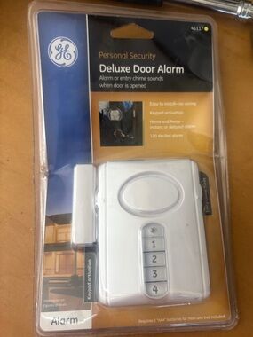 GE Deluxe Door Alarm NIB